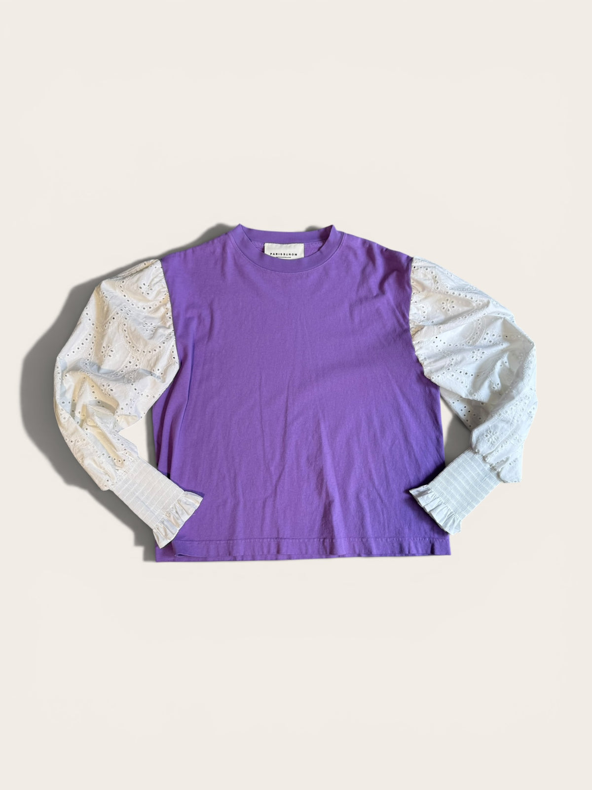 Reworked Tee in Lavender image 0