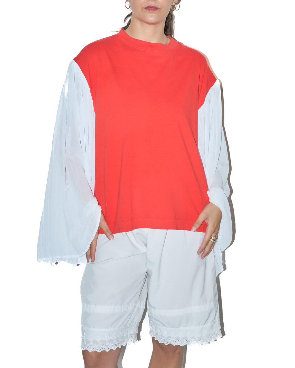 Reworked Tee in Poppy image 1