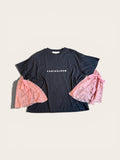 Reworked Tee in Baby Pink image 0