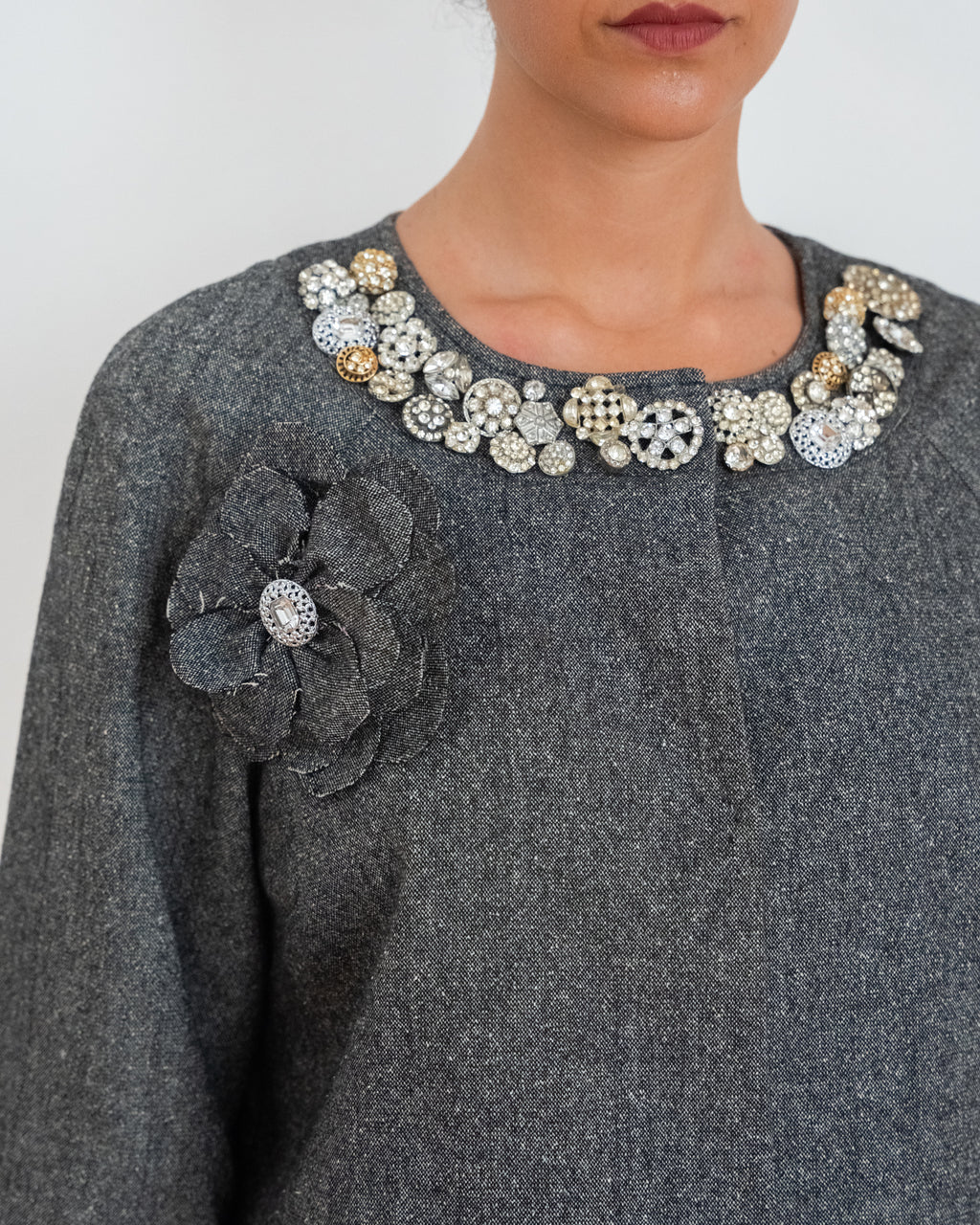 Cape in Rhinestone image 3