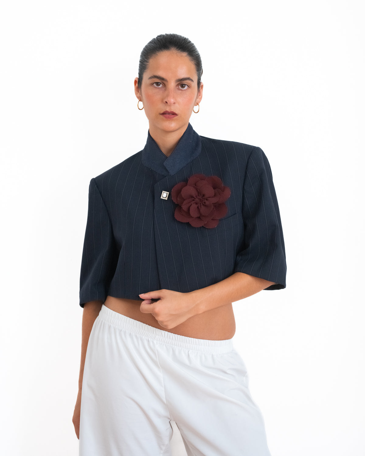 Cape in Navy image 2