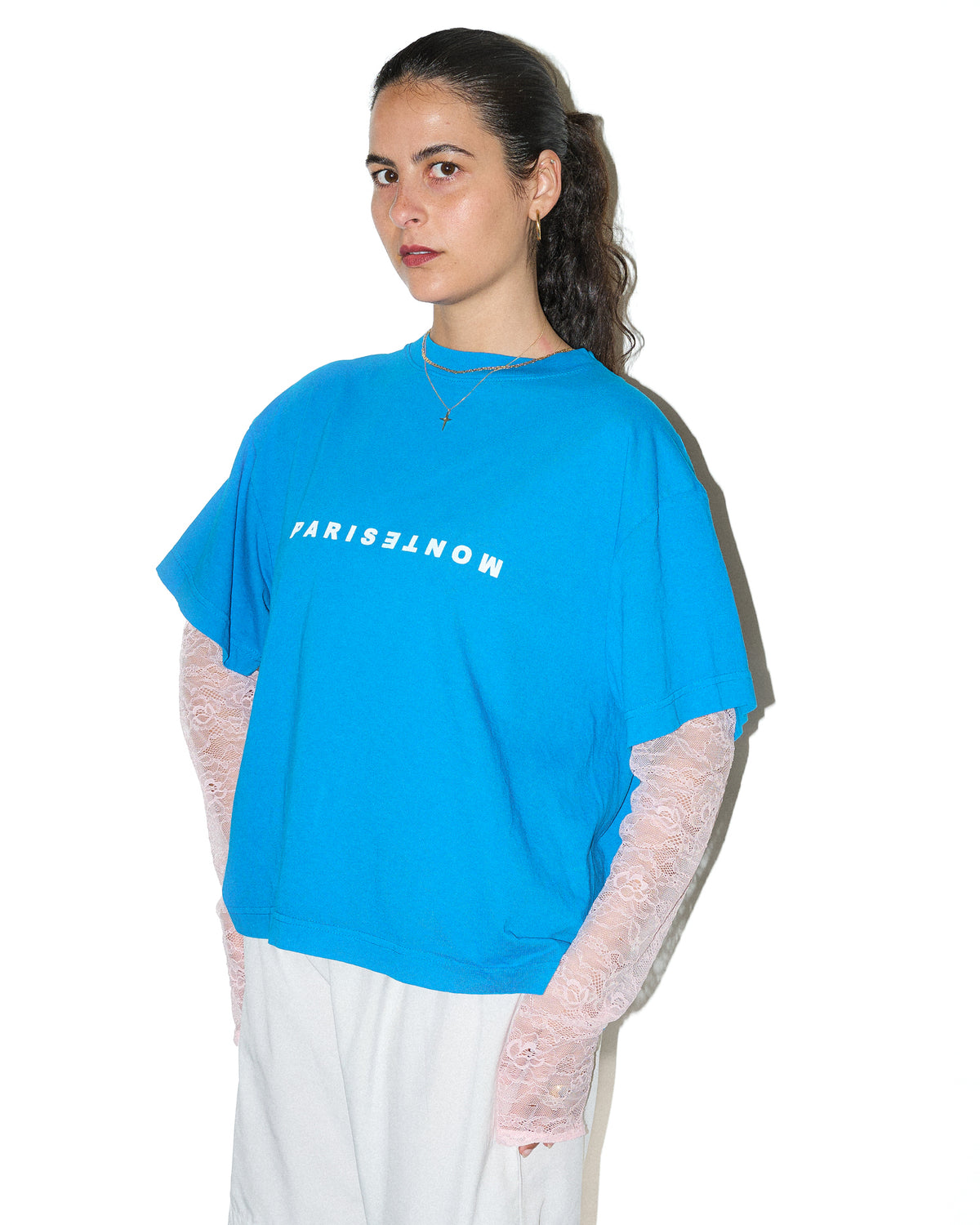 Reworked Tee in Malibu image 1