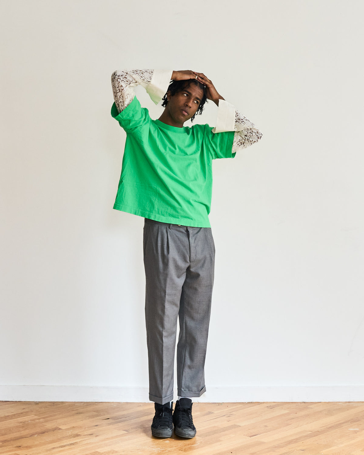 Reworked Tee in Clover image 0