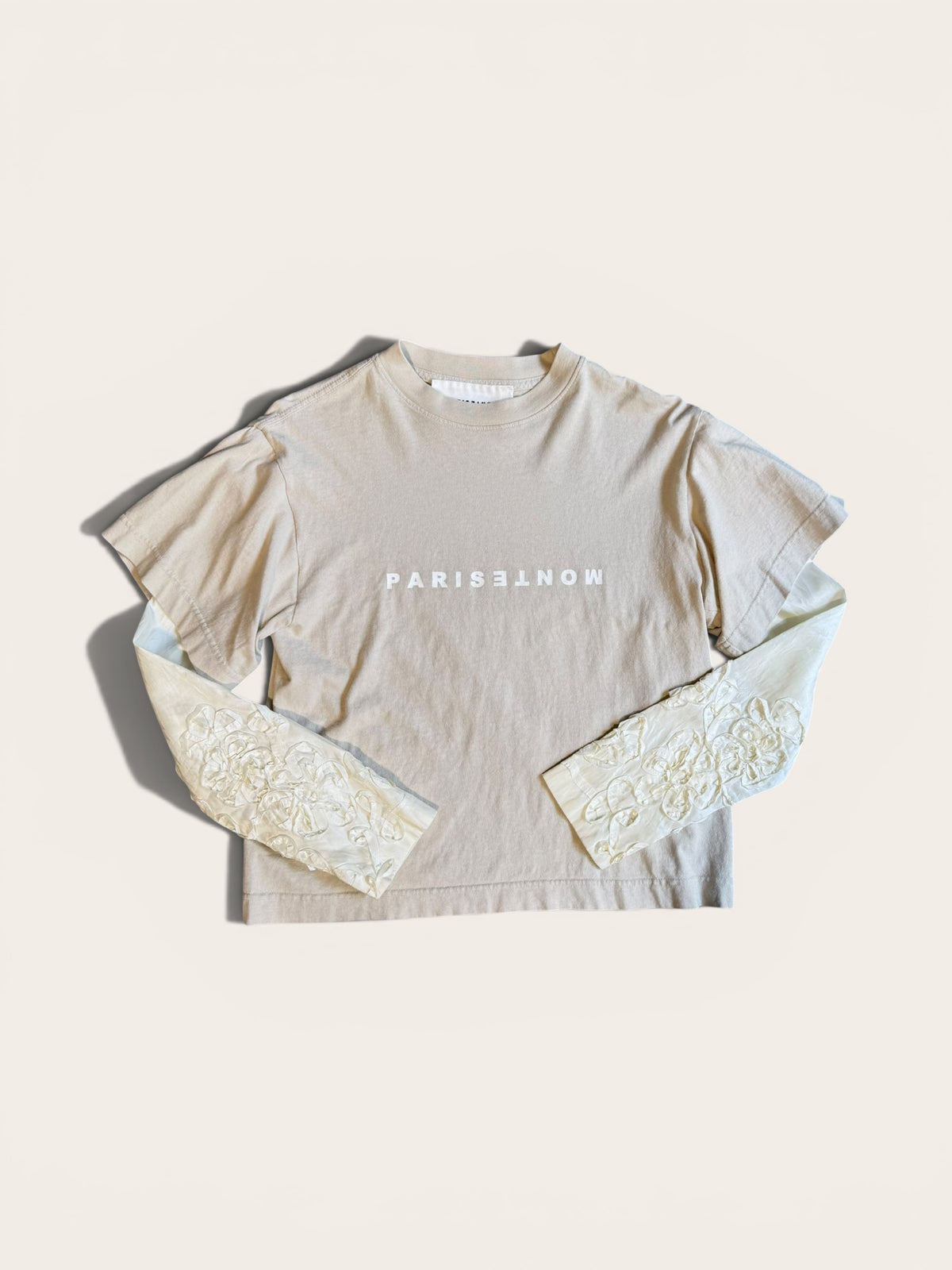 Reworked Tee in Oat image 0