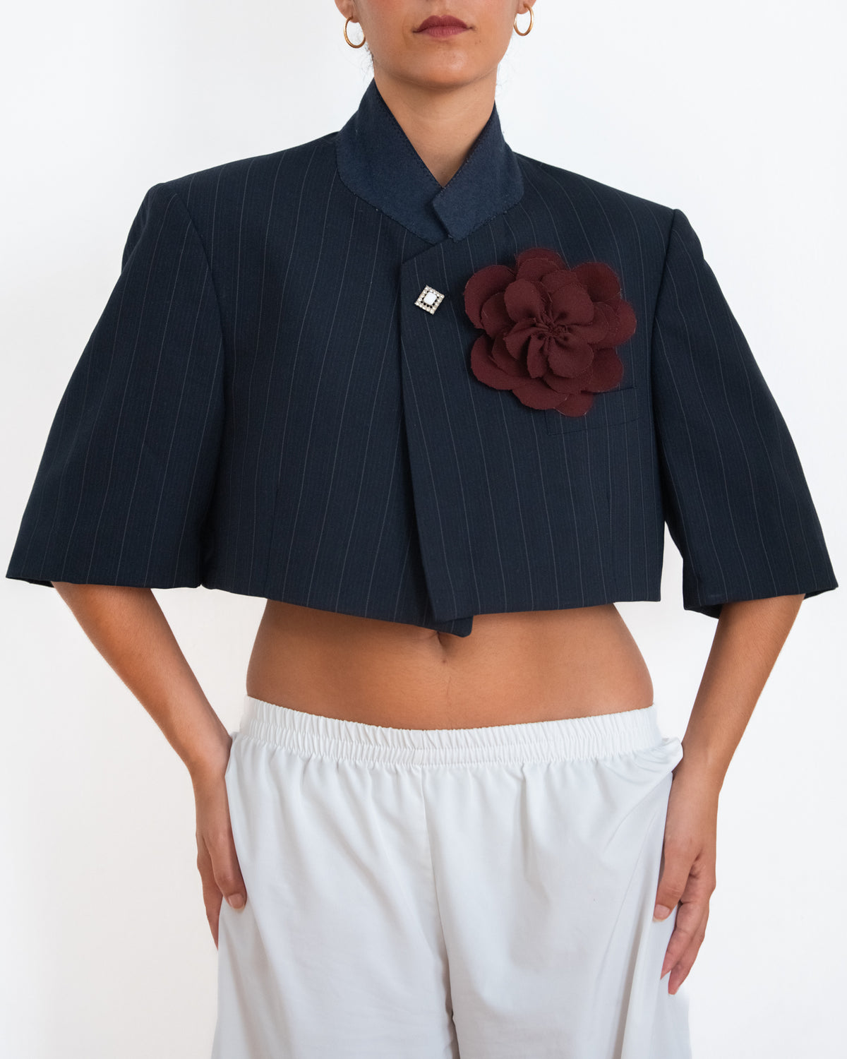 Cape in Navy image 4